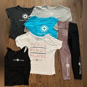 Club Pilates Bundle Medium Almost New
